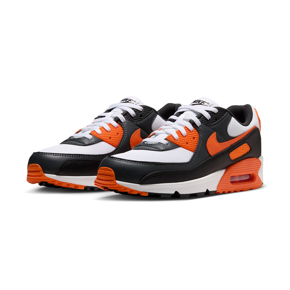 Nike Air Max 90 Sneakers in Orange Color