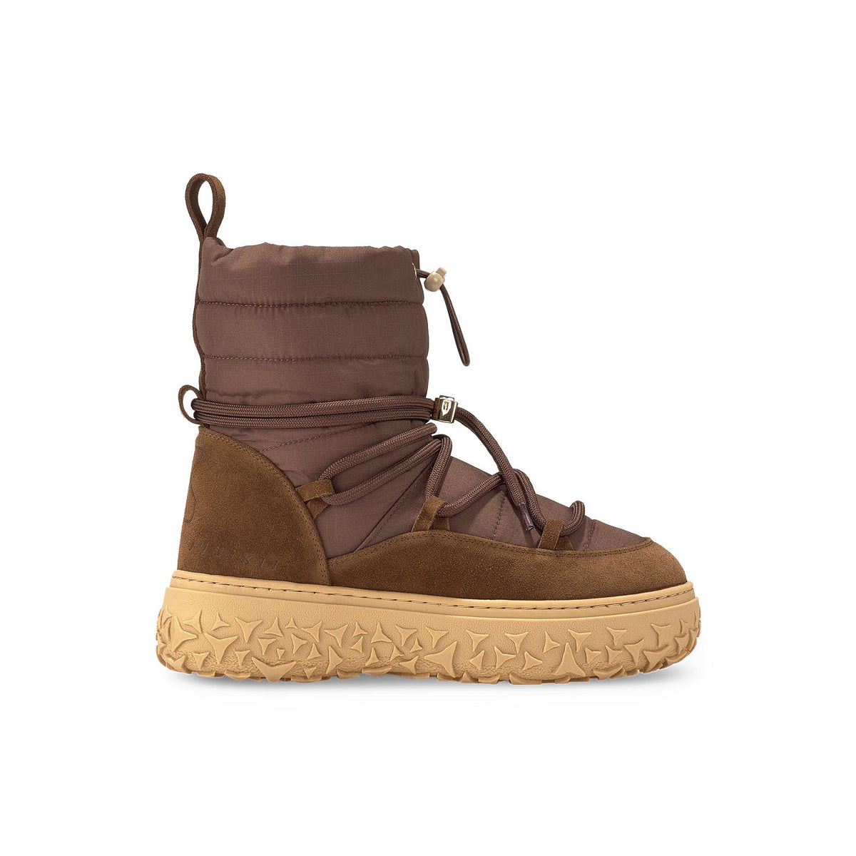 TECHNICAL SUEDE | 150 BROWN