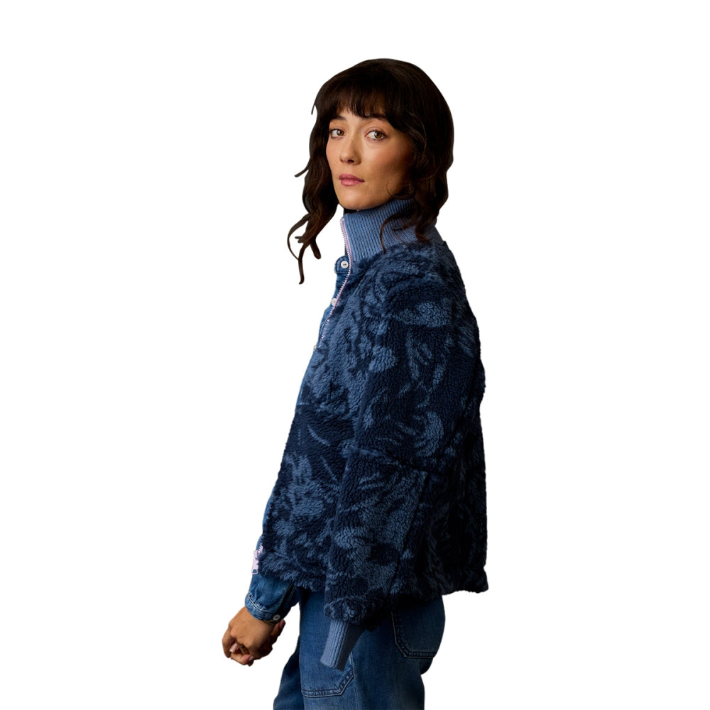 CORA FLEECE JACKET | 503-SKSAPP