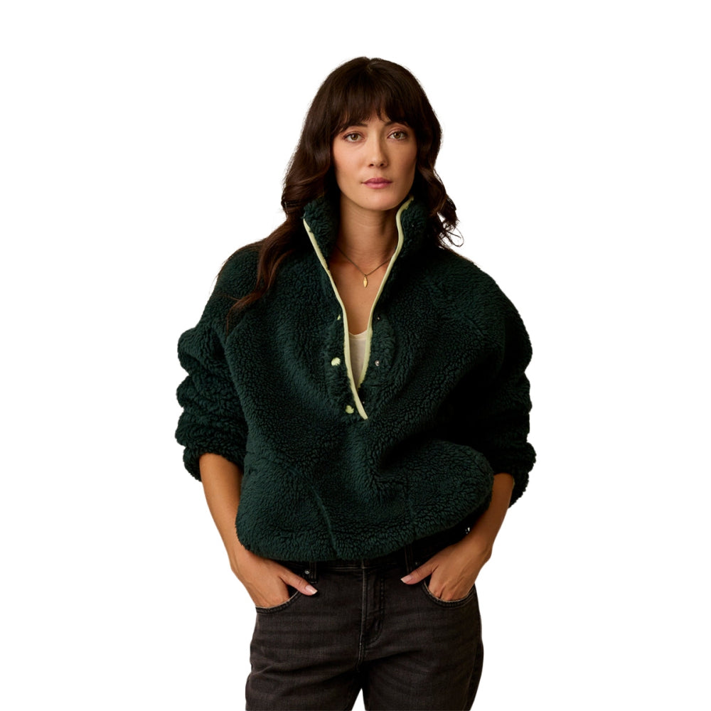 SCOUT FLEECE PULLOVER | 342-DARKPI