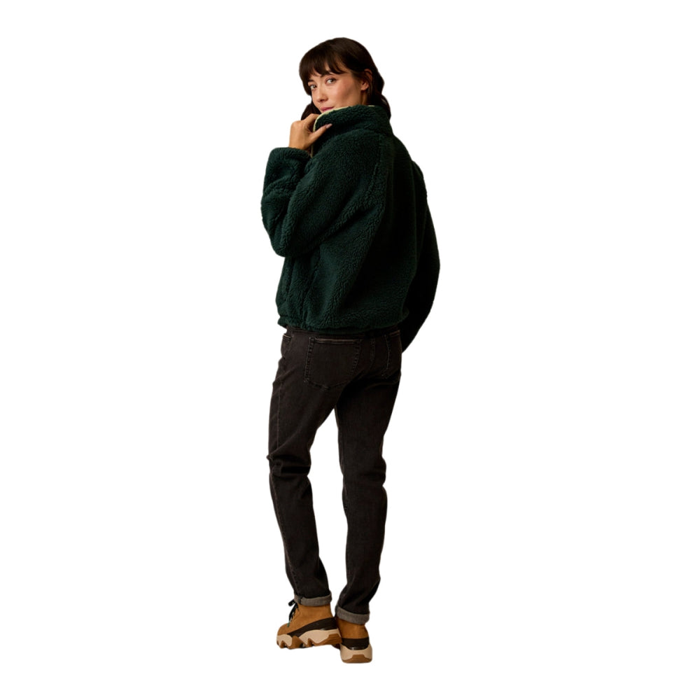 SCOUT FLEECE PULLOVER | 342-DARKPI