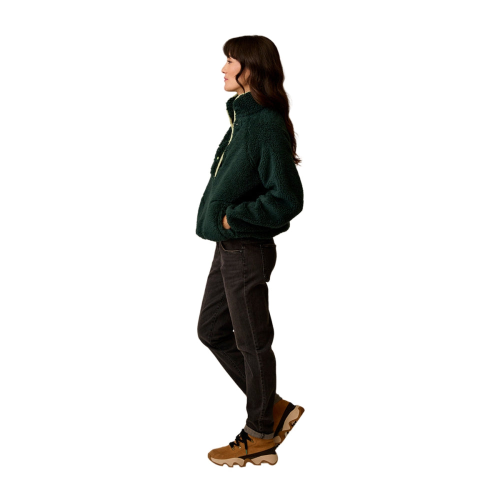 SCOUT FLEECE PULLOVER | 342-DARKPI