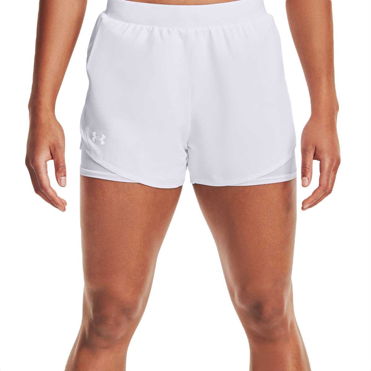 WOMEN'S UA FLY BY 2.0 2- | 100-WHT