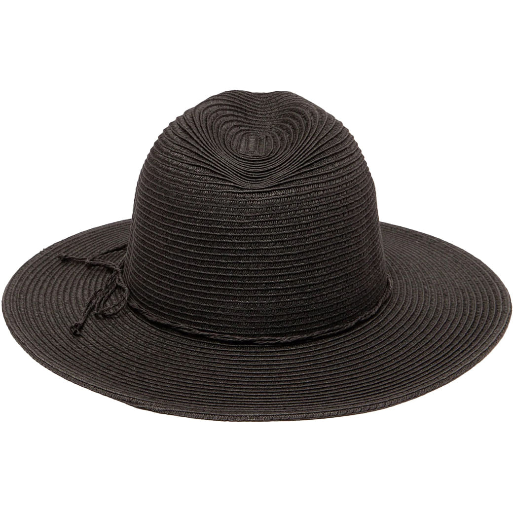 WATER REPELLENT FEDORA | BLACK