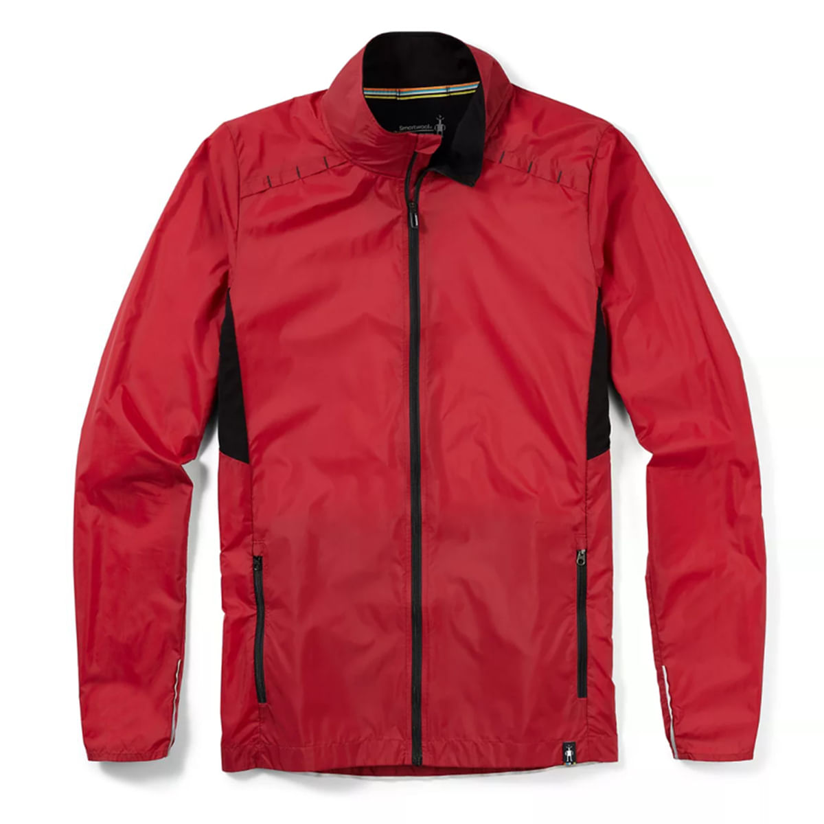 Smartwool Mens Merino Spt Ult Lt Jkt Shells in Red Color