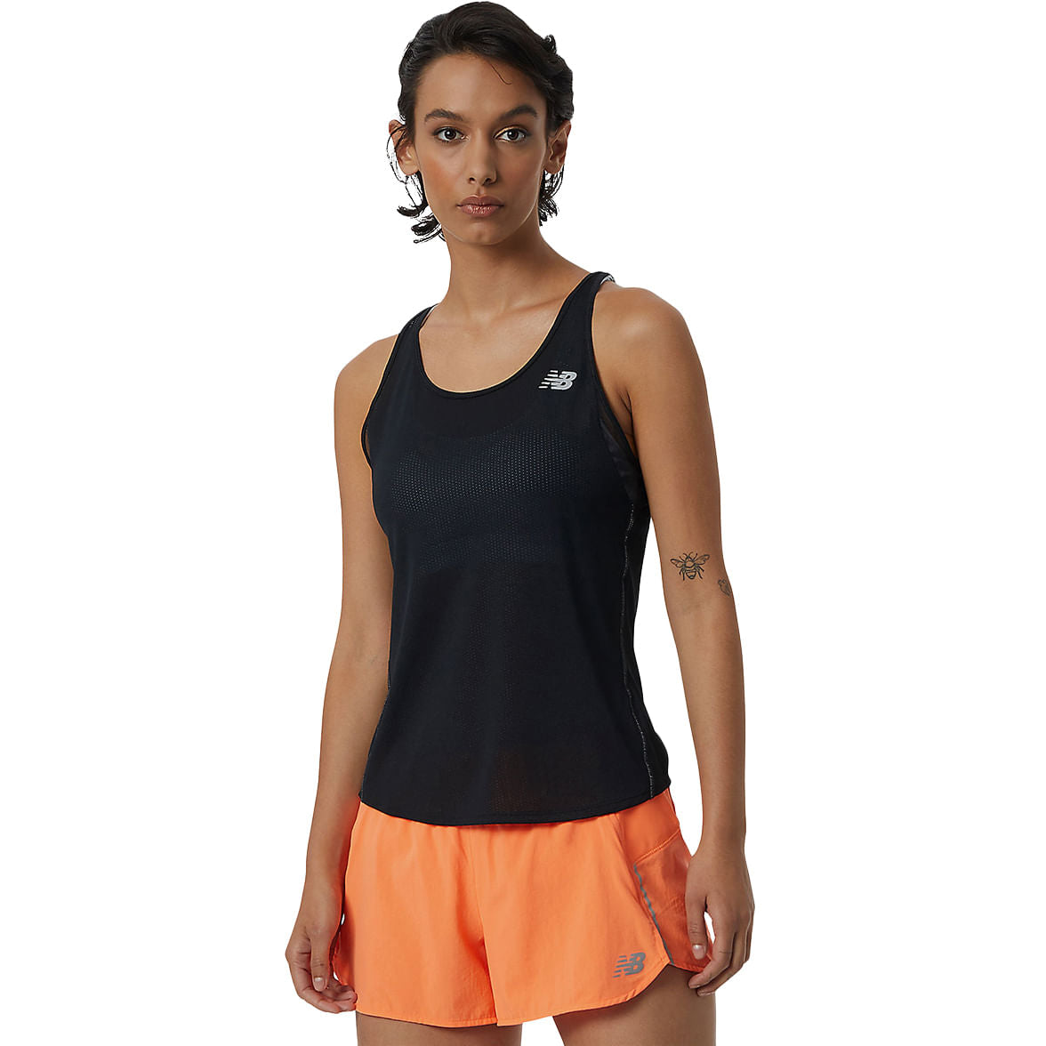IMPACT RUN TANK | BK-BLACK