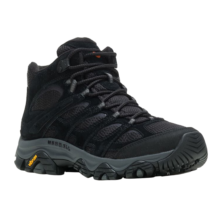 MOAB 3 MID WIDE | 02-BLACK N
