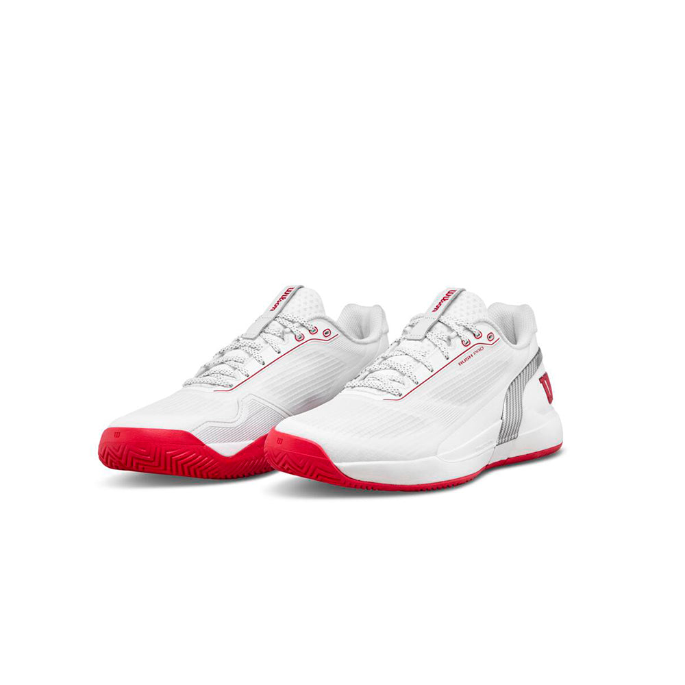 RUSH PRO 5 CTC | WHITE/RED/