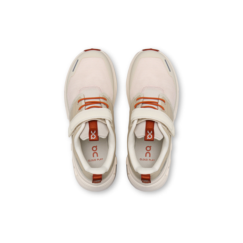 On Cloud Play 2 K Sneakers in Khaki Color