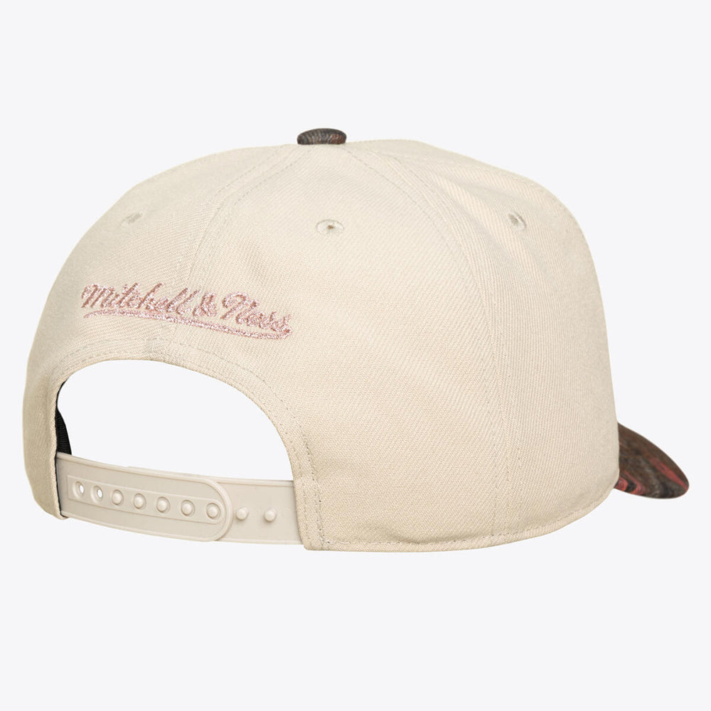 LAD MLB PRO SNPBK PINK | CREAM
