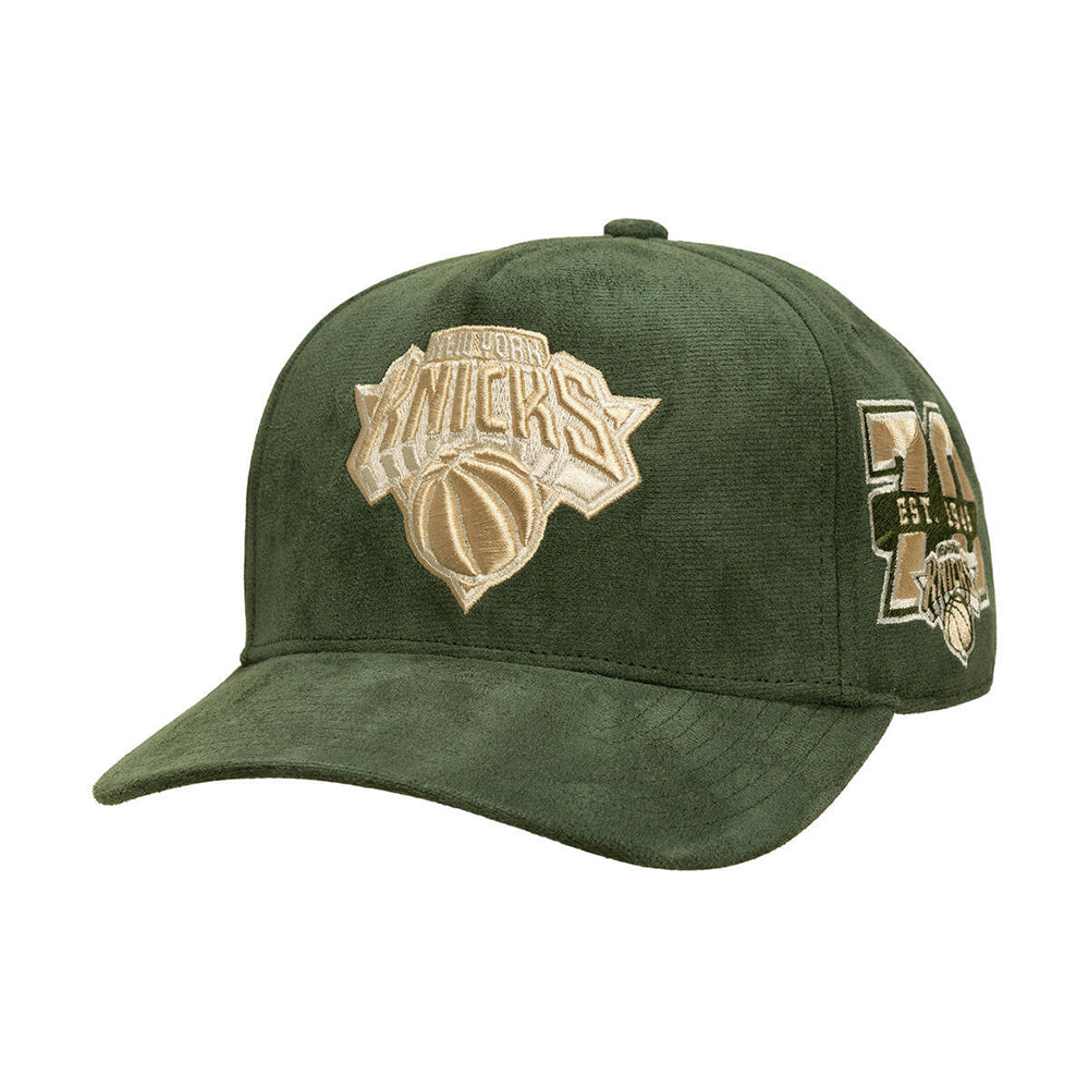 NYK NBA SUEDE PRO SNPBK | OLIVE
