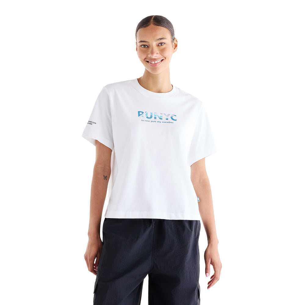 W NYCM GRAPHIC TSHIRT RU | WT-WHITE