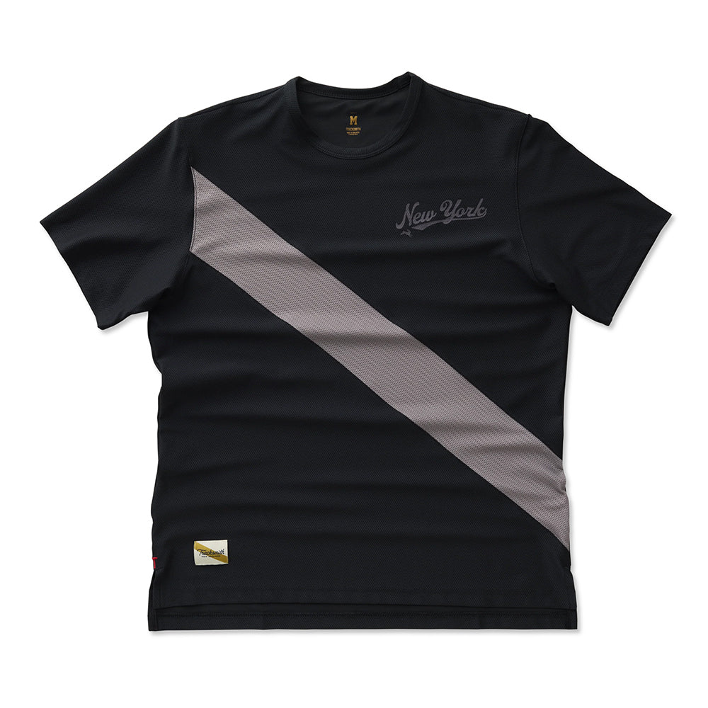 M VAN CORTLANDT TEE-NYC | BLACK/MAGN