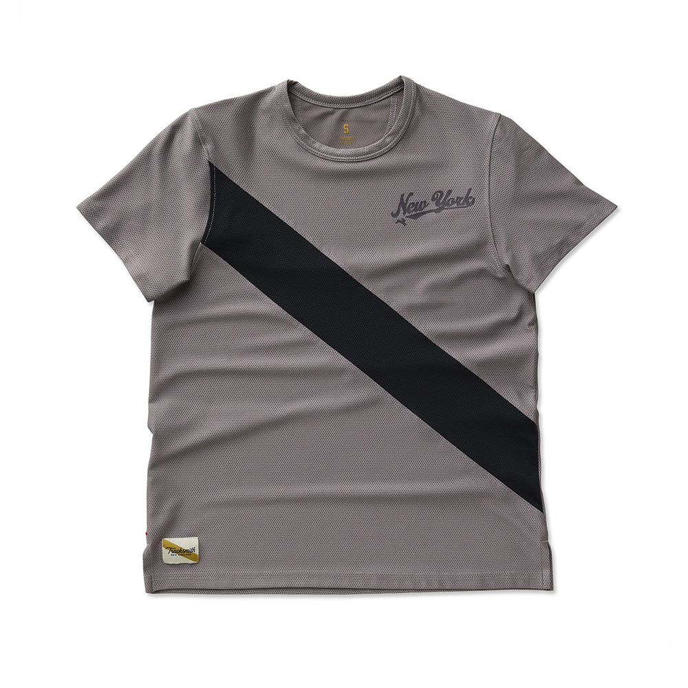 W VAN CORTLANDT TEE-NYC | MAGNETITE/