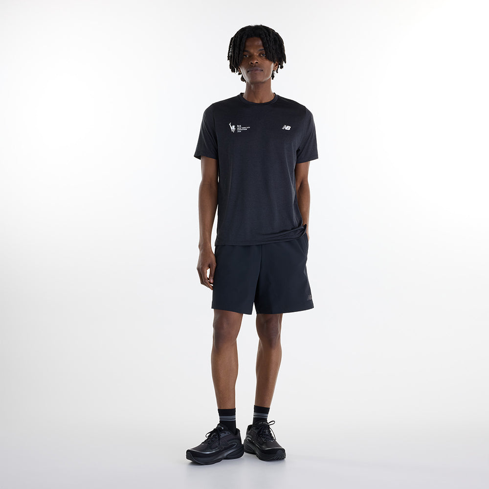 M NYCM ATHLETICS TSHIRT | BK-BLACK