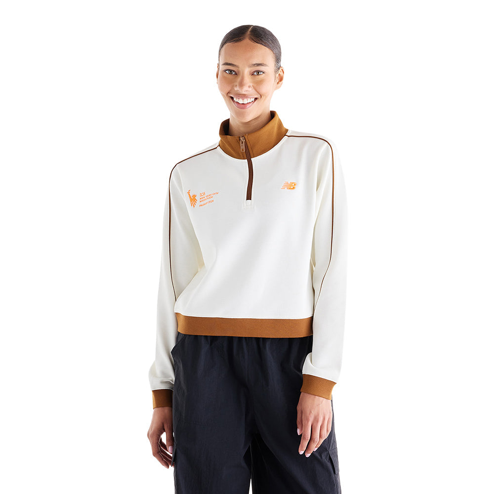 W NYCM SPORT LEGACY PIQU | AGA-ANGORA