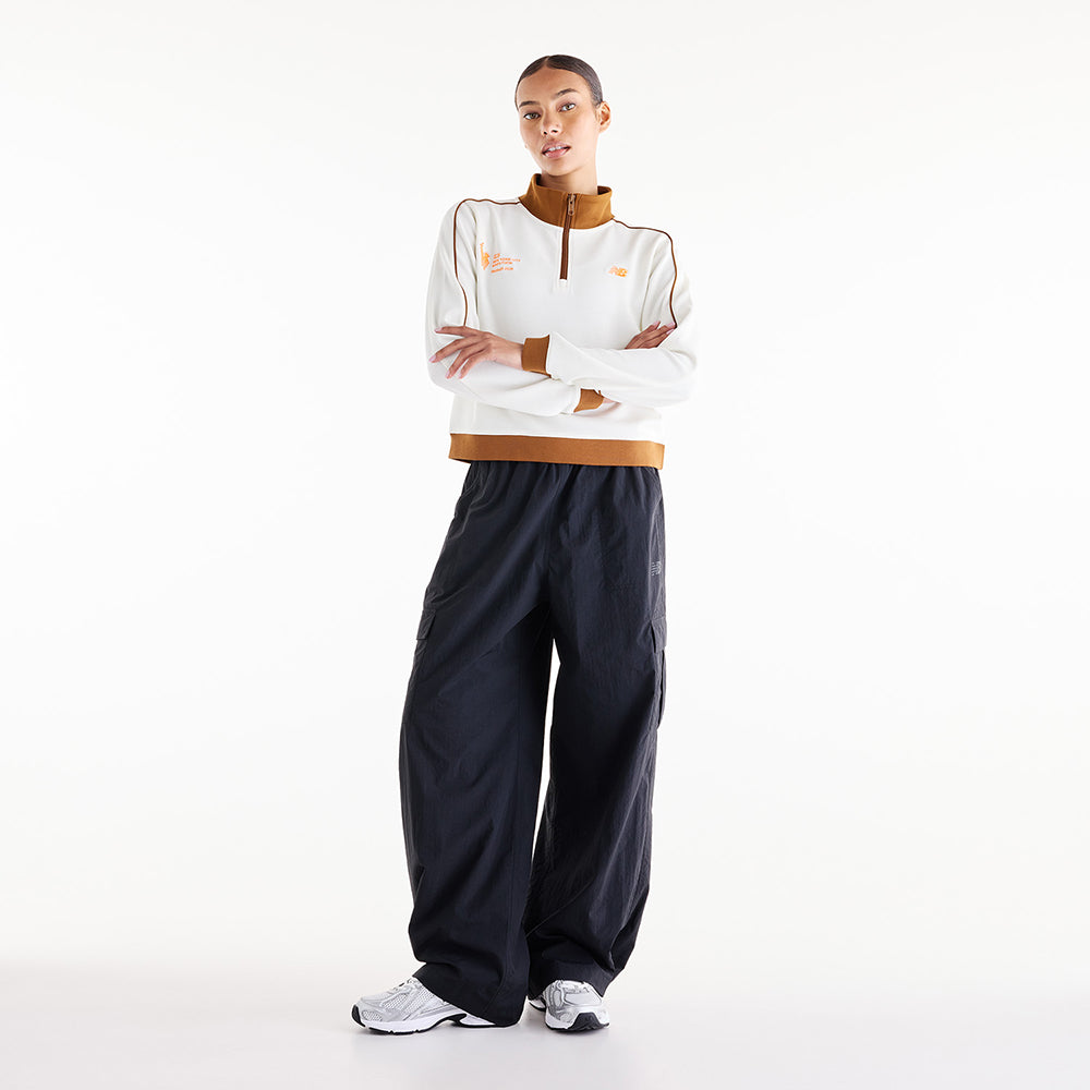 W NYCM SPORT LEGACY PIQU | AGA-ANGORA