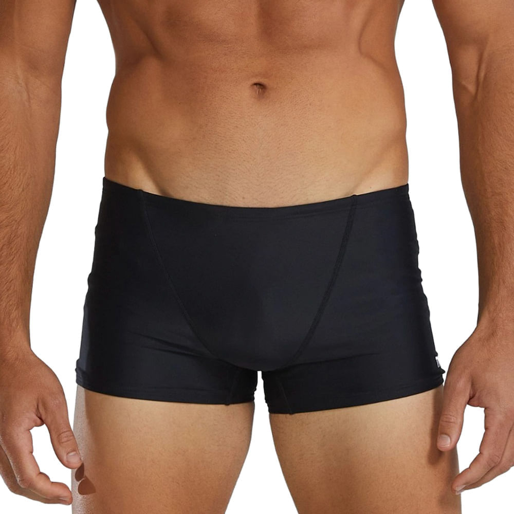 SQUARE LEG | 001-BLACK