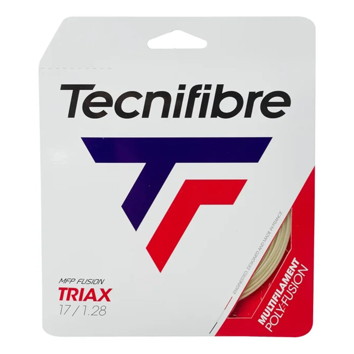 Tecnifibre TRIAX テニスストリング591⑬ Tecnifibre USA Triax Poly Fusion | 17G/1.28MM – Paragon Sports