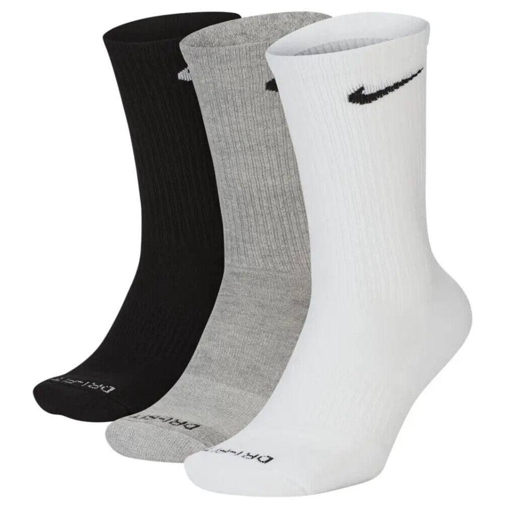 3PK DRIFIT CUSHION CREW | 964-ASSORT