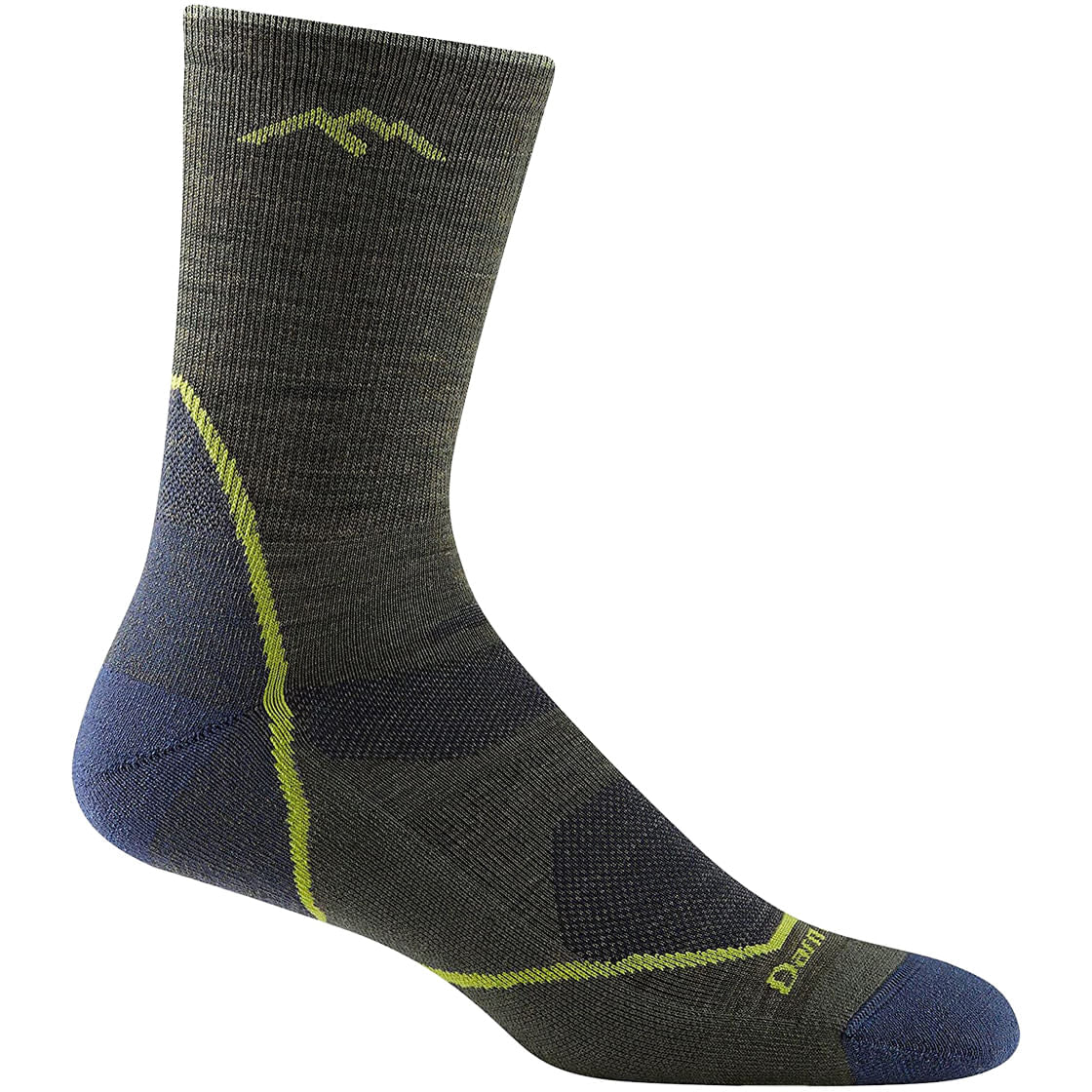 M LIGHT HIKER MICRO CREW | FOREST