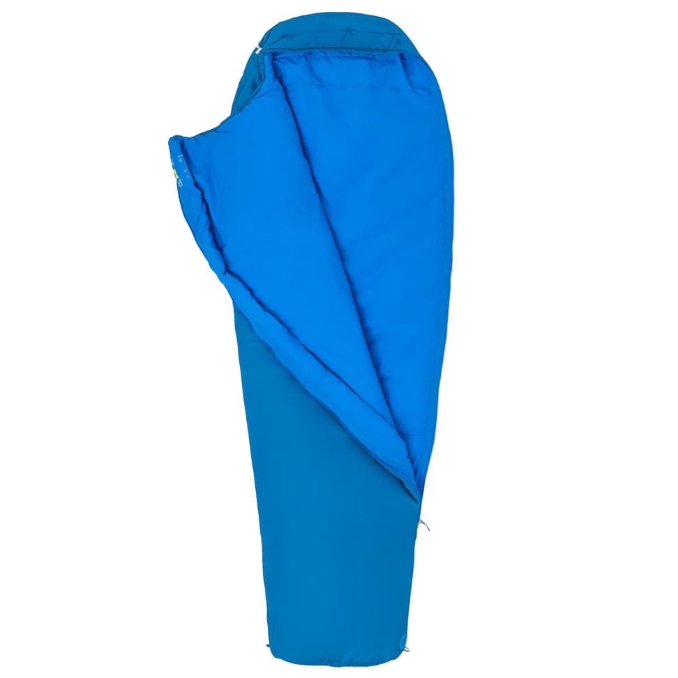 Marmot Nanowave 25 Sleeping Bags in Blue Color