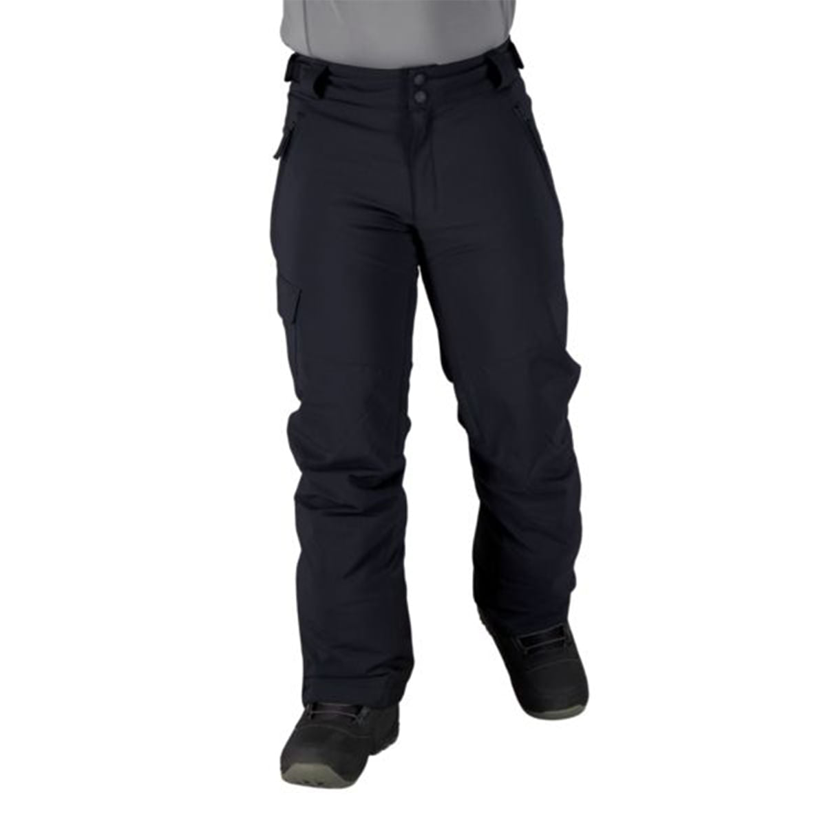 Obermeyer Mens Alpinist Stretch Pant Skiing & Snowboarding Pants in Black Color