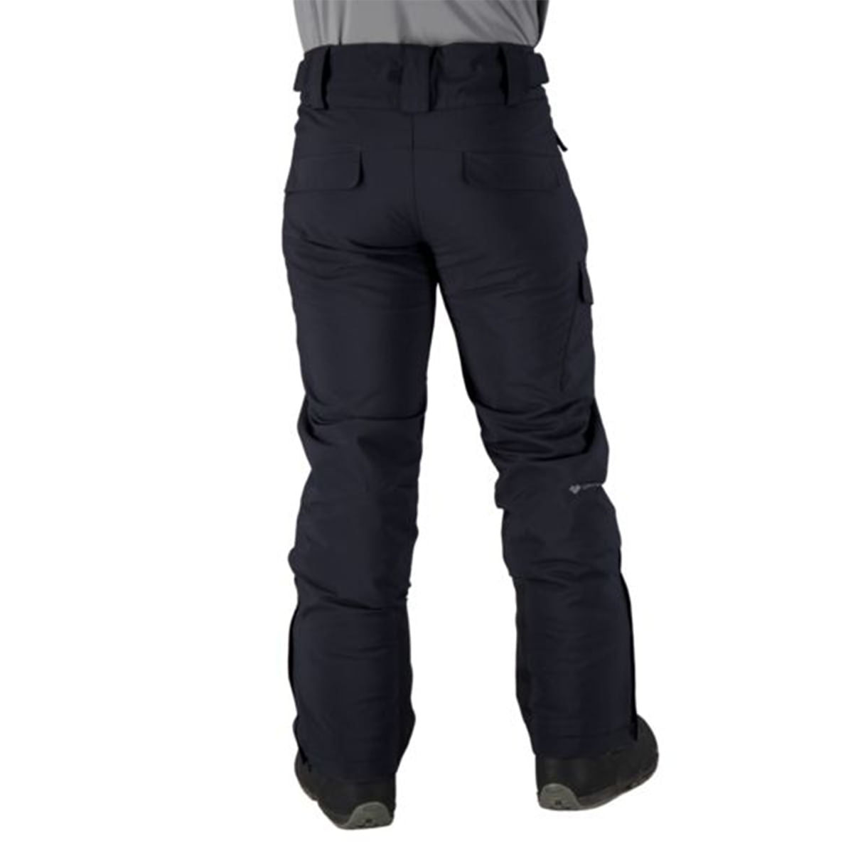 Obermeyer Mens Alpinist Stretch Pant Skiing & Snowboarding Pants in Black Color