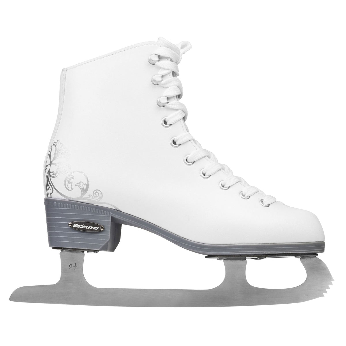 Rollerblade Kids Allure G Ice Skate Ice Skates in White Color