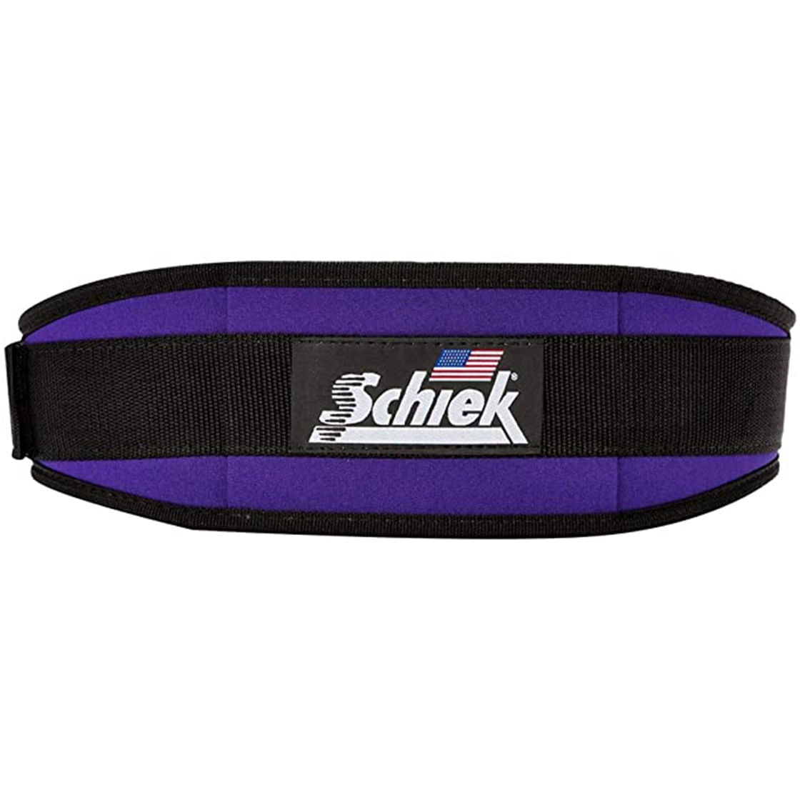 Schiek Sports 4 3/4 Contour Belt in Purple Color