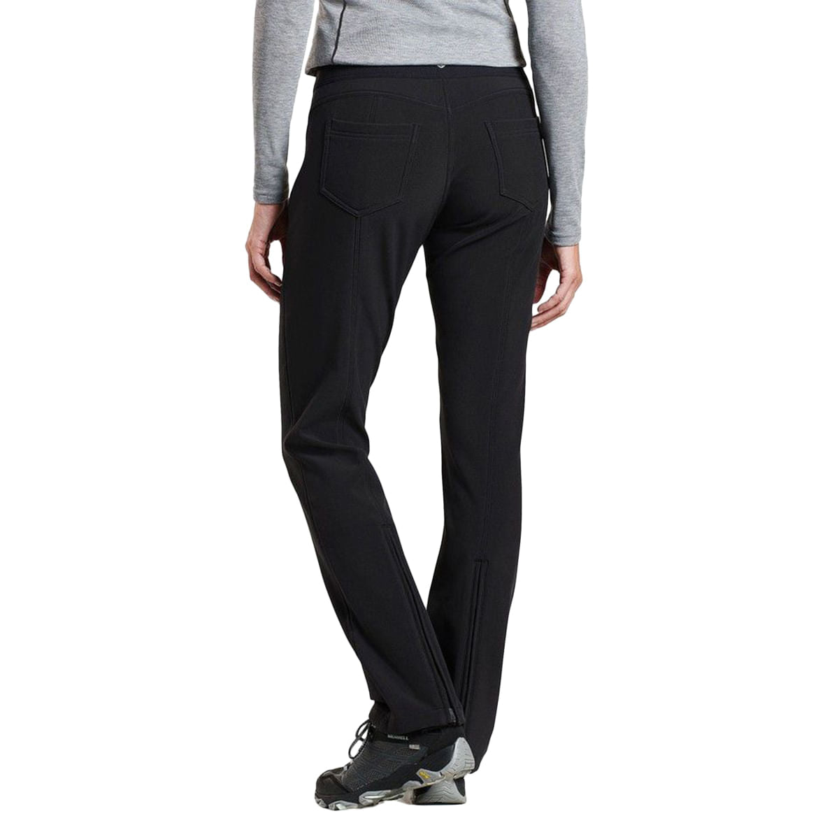 W FROST SOFTSHELL PANT | RAVEN