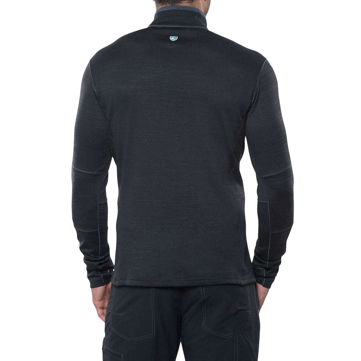 RYZER 1/4 ZIP | BLACK/KOAL