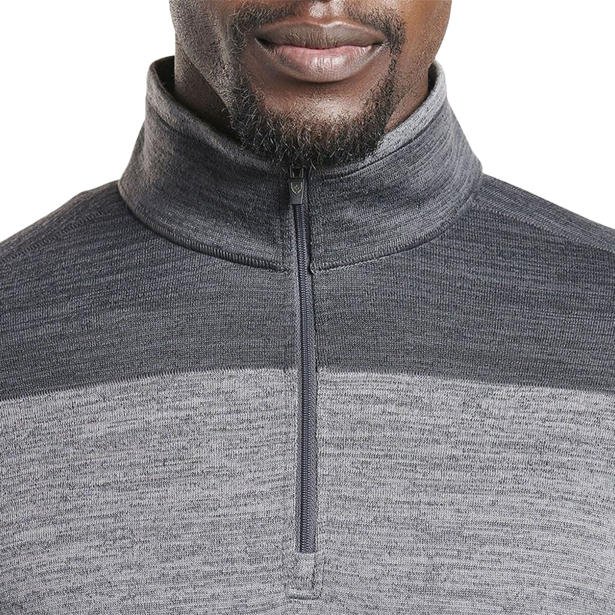 RYZER 1/4 ZIP | BLACK/KOAL