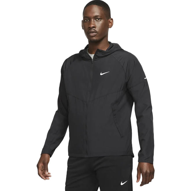 NIKE REPEL MILER JKT | 010-BLACK