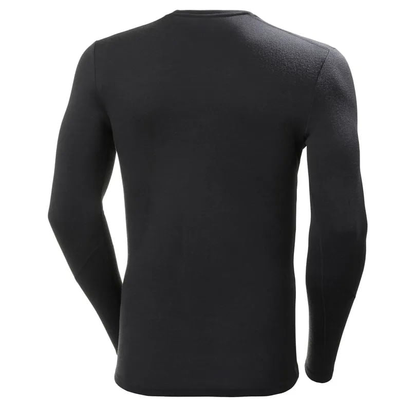 M LIFA MERINO MEDIUM CRE | BLACK