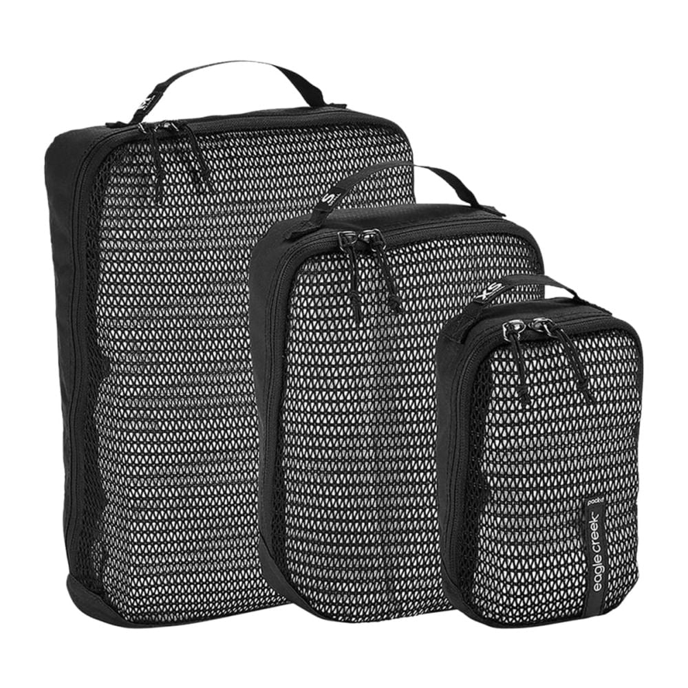 Eagle Creek Pack-It Reveal Cube Set Travel Accessories in Black Color
