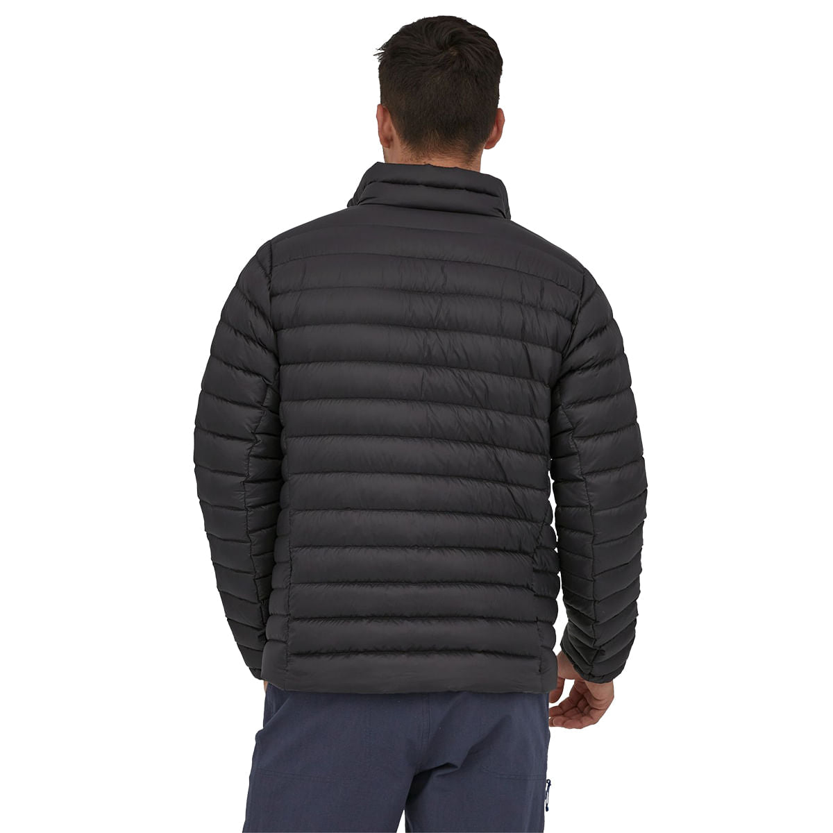 M'S DOWN SWEATER | BLK-BLACK