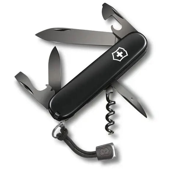 Victorinox Swiss Army Spartan Onyx Multi-Tools in Black Color