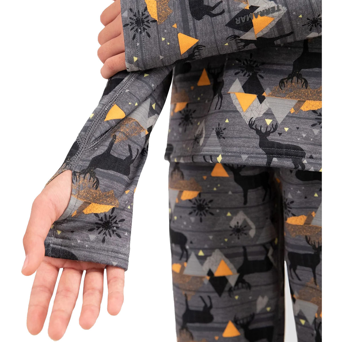 KIDS HALF ZIP 3.0 ECOLAT | MOOSE TRAC