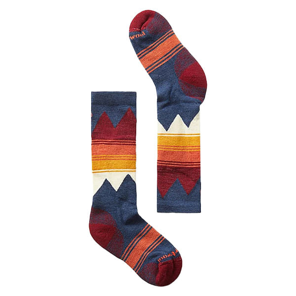 KIDS SKI LIGHT SOCKS | B25-A.BLUE