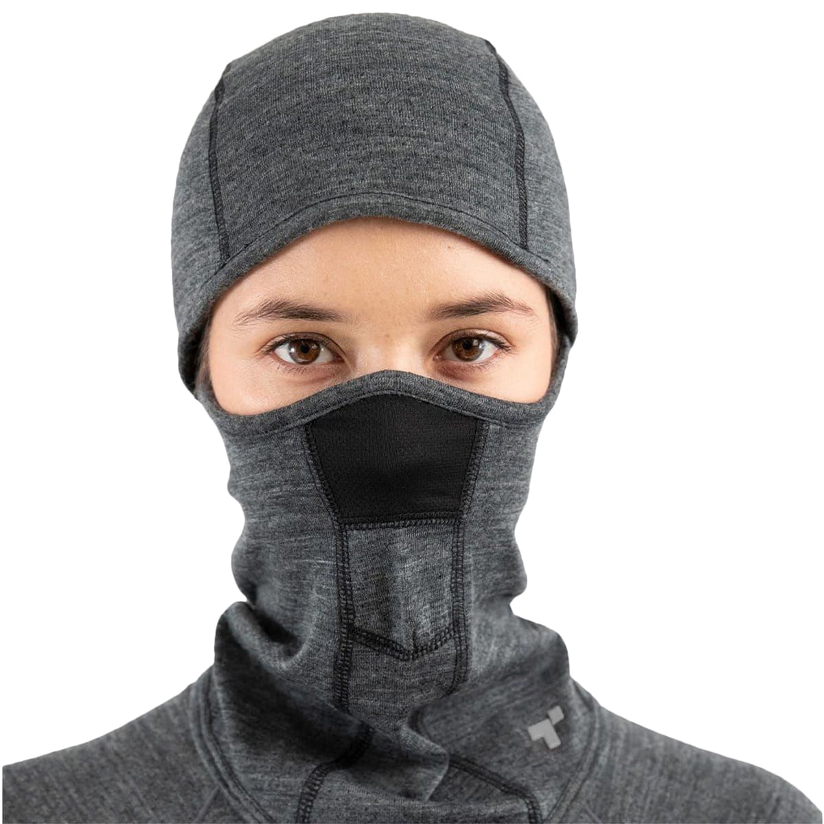 ADULT MERINO BALACLAVA | CHARCOAL