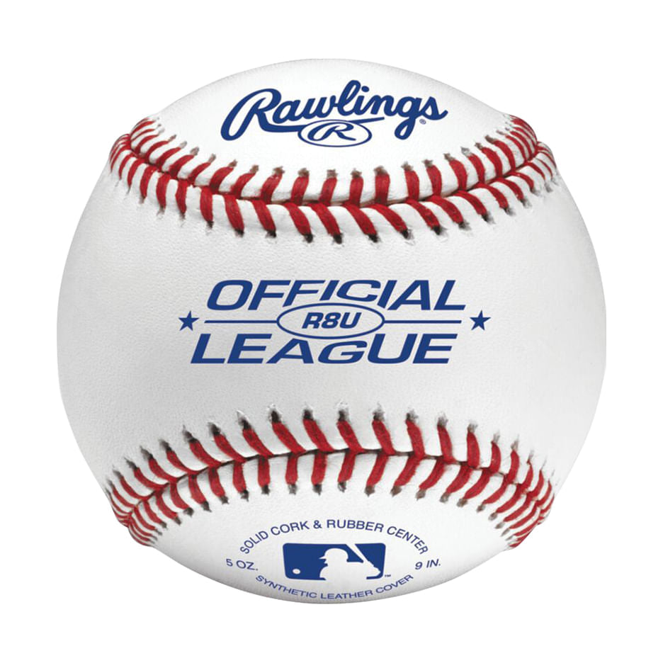 Rawlings 3 Gal 8U Baseball Combo in White Color