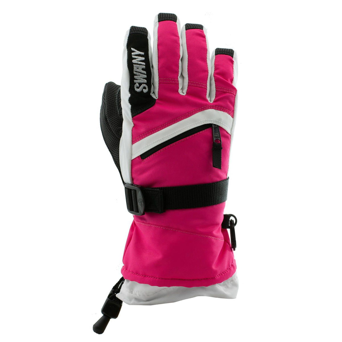YTH X-OVER GLOVE | MAGENTA/WT