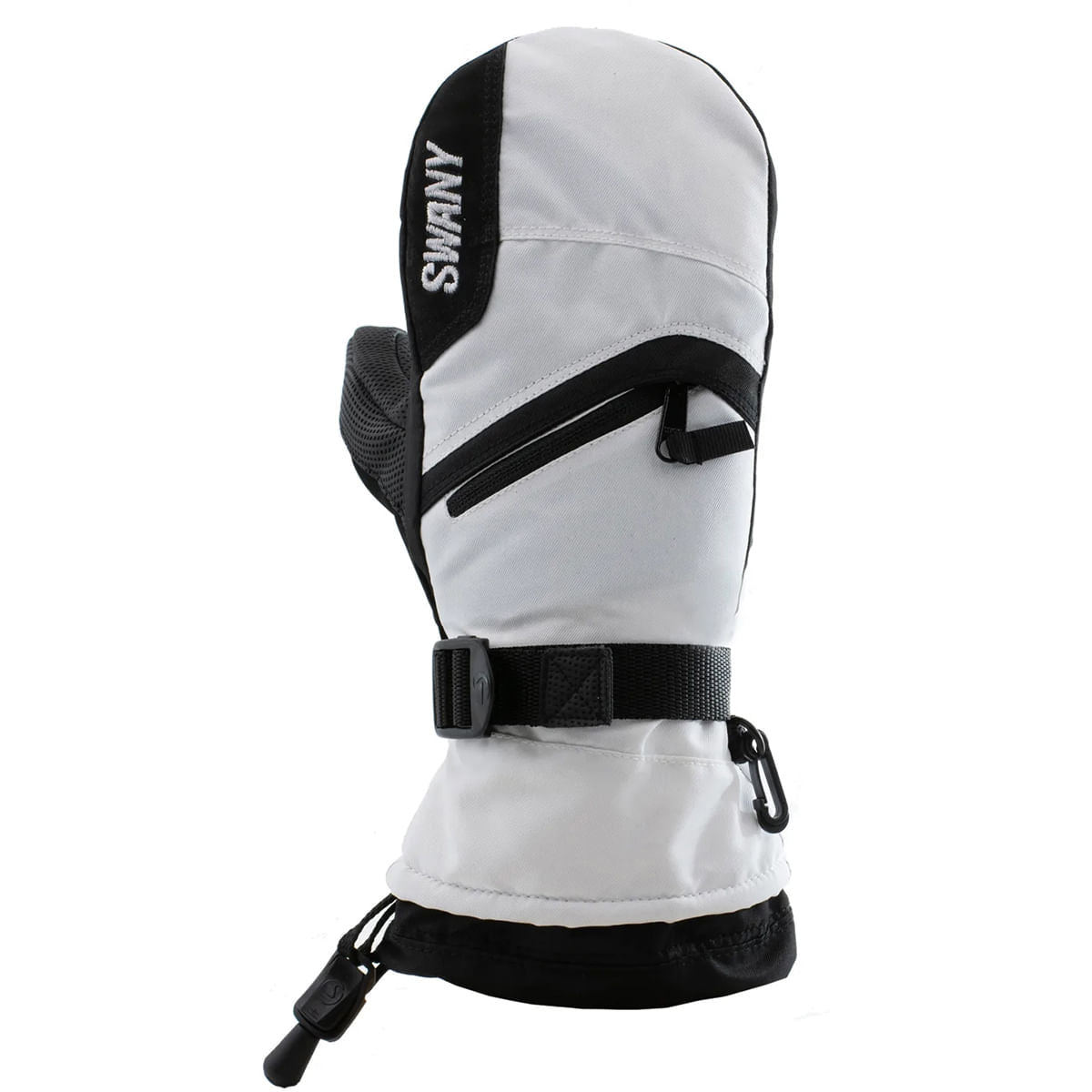 YTH X-OVER MITT | WHITE/BLK