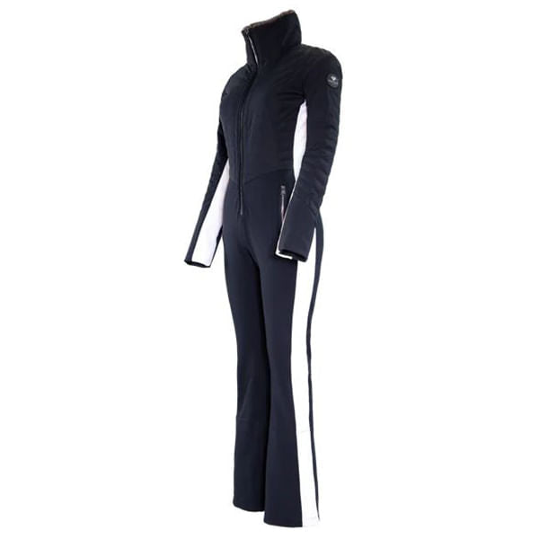 Obermeyer Womens Katze Suit Skiing & Snowboarding Jumpsuits in Black Color