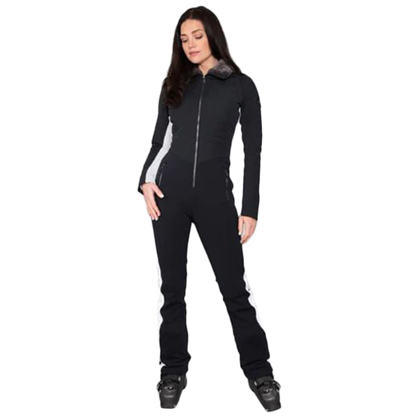 Obermeyer Womens Katze Suit Skiing & Snowboarding Jumpsuits in Black Color