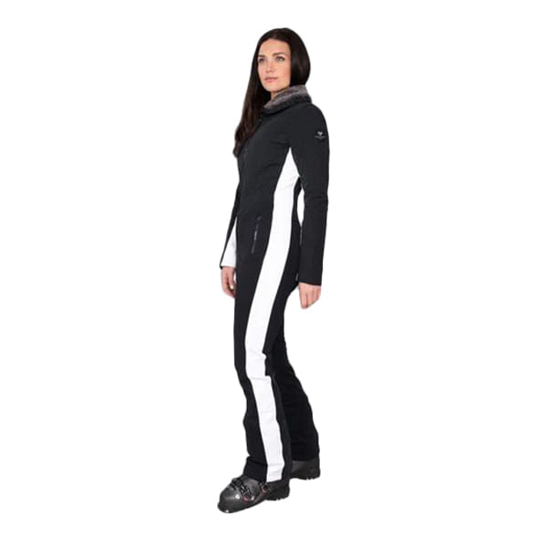 Obermeyer Womens Katze Suit Skiing & Snowboarding Jumpsuits in Black Color