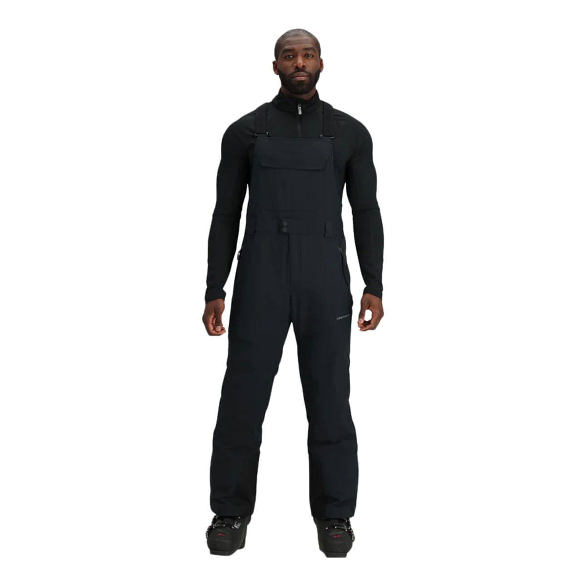 Obermeyer Mens Perseus Bib Pant Skiing & Snowboarding Pants in Black Color