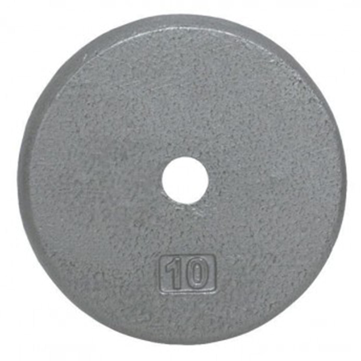 10 LB STANDARD PLATE | GREY