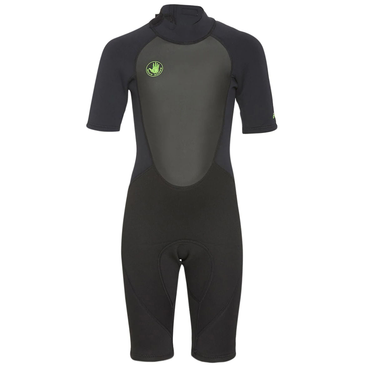 PRO 3 BACK ZIP 2/1 MM | BLACK